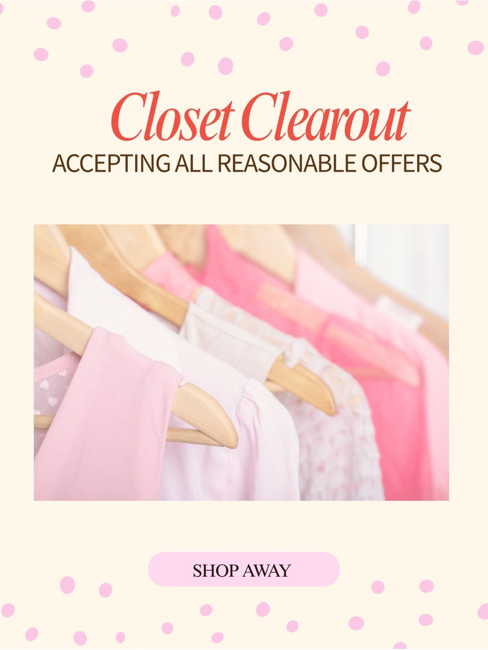 Pink and Blush Women's Tops - Closet Clearout